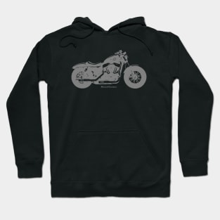 Harley Forty-Eight 19, shadow Hoodie